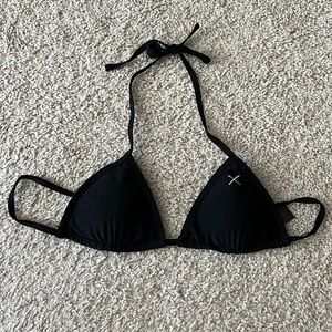 Boutinela Bikini Top, Black, Size M